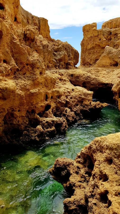 Albufeira, With Terrace, Views, 5 Min To Apartment