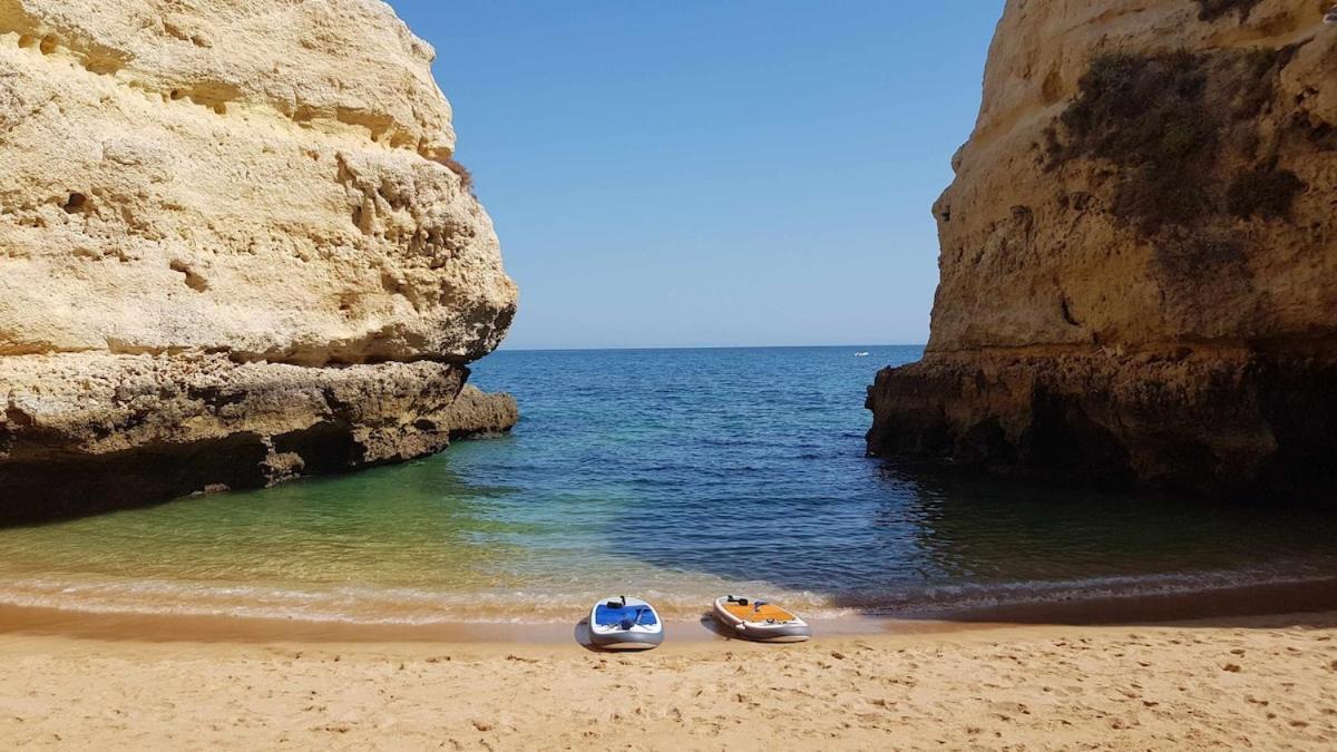 Albufeira, With Terrace, Views, 5 Min To Apartment Albufeira