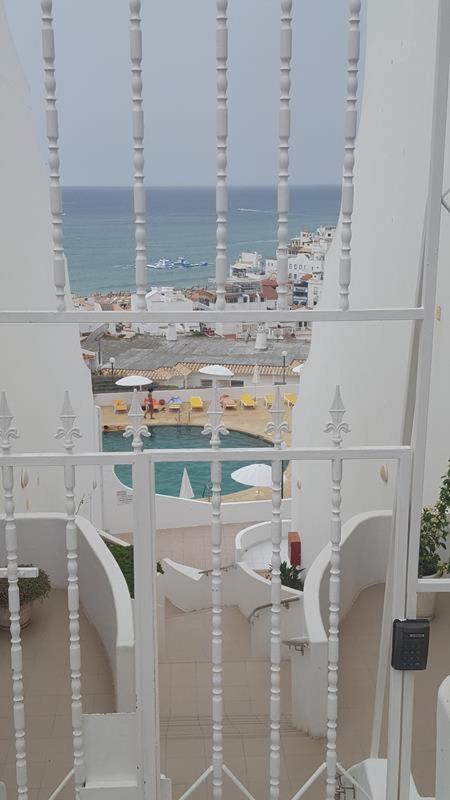 Albufeira, With Terrace, Views, 5 Min To Apartment Albufeira